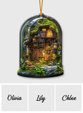 My Secret Corner - Personalized Book Ornament