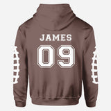Football Mama - Personalized Football All Over Shirt