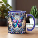 Faith Hope Love - Personalized Suicide Prevention Accent Mug