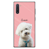 Lovely Dog Cat Pet Portrait - Personalized Dog Clear Phone Case