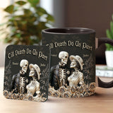 Till Death Do Us Part – Personalized Christmas Gift Mug for Couples