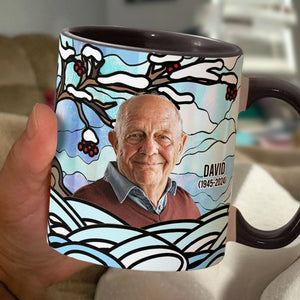 Je suis toujours avec toi - Mug commémoratif personnalisé