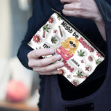 Might Be Makeup Might Be Weed - Personalized Weed Pouch