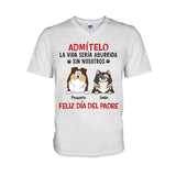 La Vida Sería Aburrida Sin Mí - Personalized Dog T-shirt And Hoodie