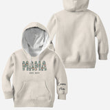 Mama Est. Photo Face Custom Daisy - Personalized Mother All Over Shirt