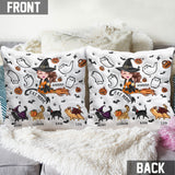 Cat Mom - Personalized Cat Throw Pillow