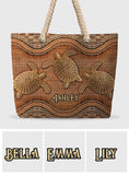 Awesome Turtle - Personalized Turtle Beach Bag