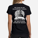 My Guardian Angel - Personalized Memorial T-shirt and Hoodie