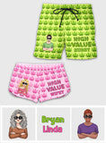 High Maintenance Couple - Personalized Couple Men Shorts & Women Shorts