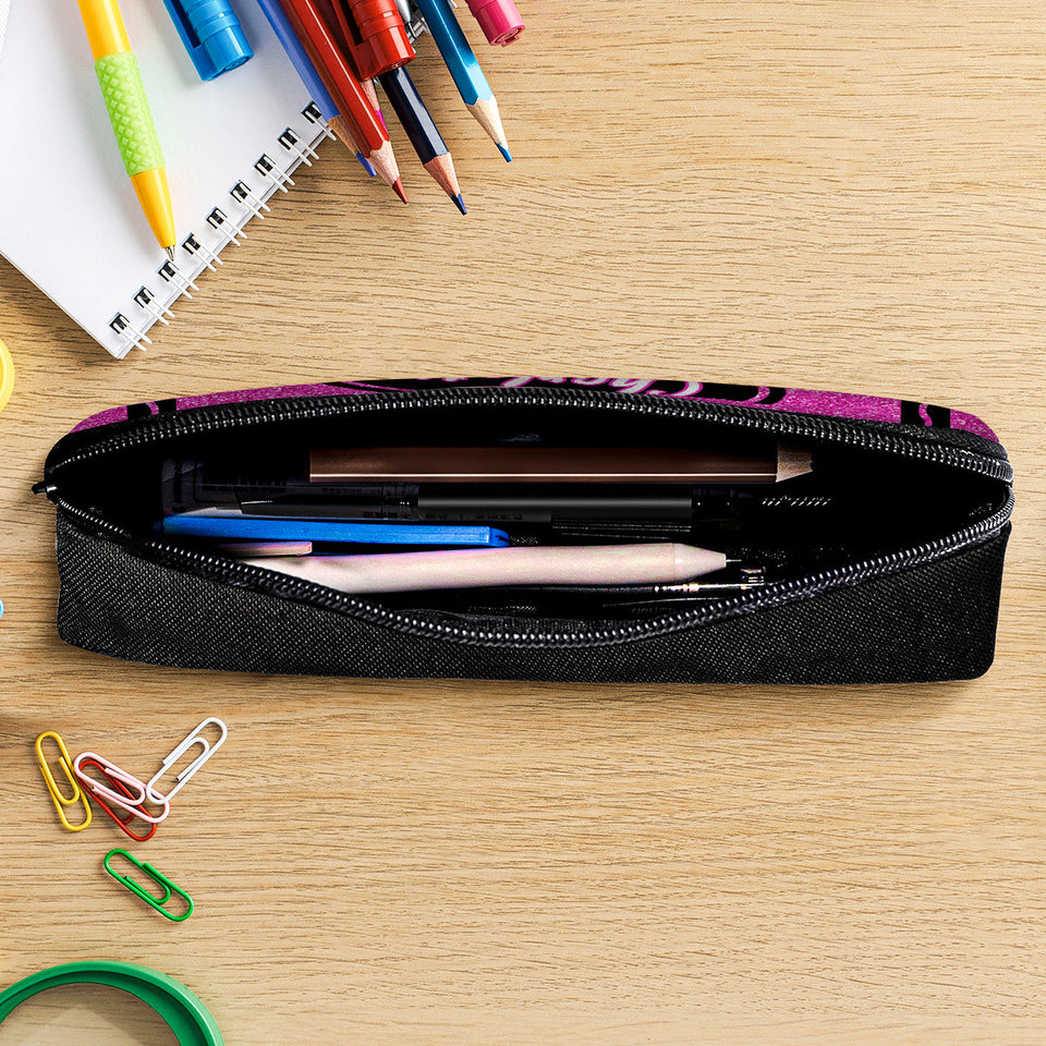 Trousse à crayons personnalisée pour enseignants - Crayon de couleur