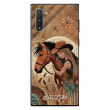 Horse Lovers - Personalized Horse Phone Case