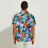 Laughing Horses Beach Summer - Personalized Horse Hawaiian Shirt
