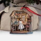 My Happy Place - Personalized Sewing Ornament