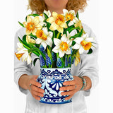 Best Flower For The Best Woman - 3D Pop-Up Card