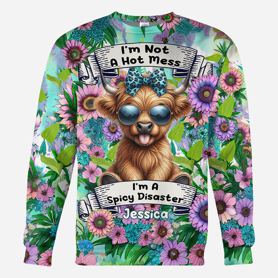 Apparently I Have An Attitude - Personalized All Over Shirt