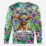 Apparently I Have An Attitude - Personalized All Over Shirt