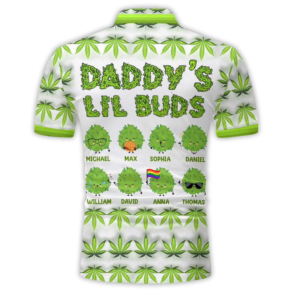 Dopest Dad Ever - Personalized Father Polo Shirt