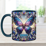 A Big Piece Of My Heart - Personalized Memorial Accent Mug