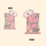 Nurse Letter - Personalized Nurse Custom Shaped Acrylic Plaque