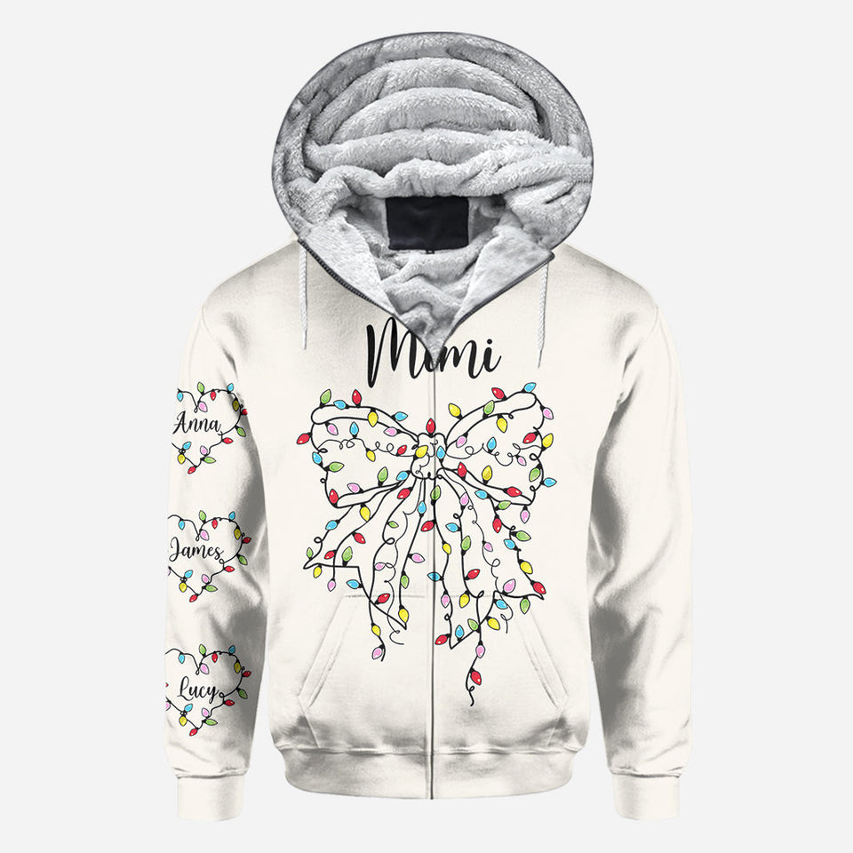 Grandma Christmas - Personalized Grandma All Over Shirt