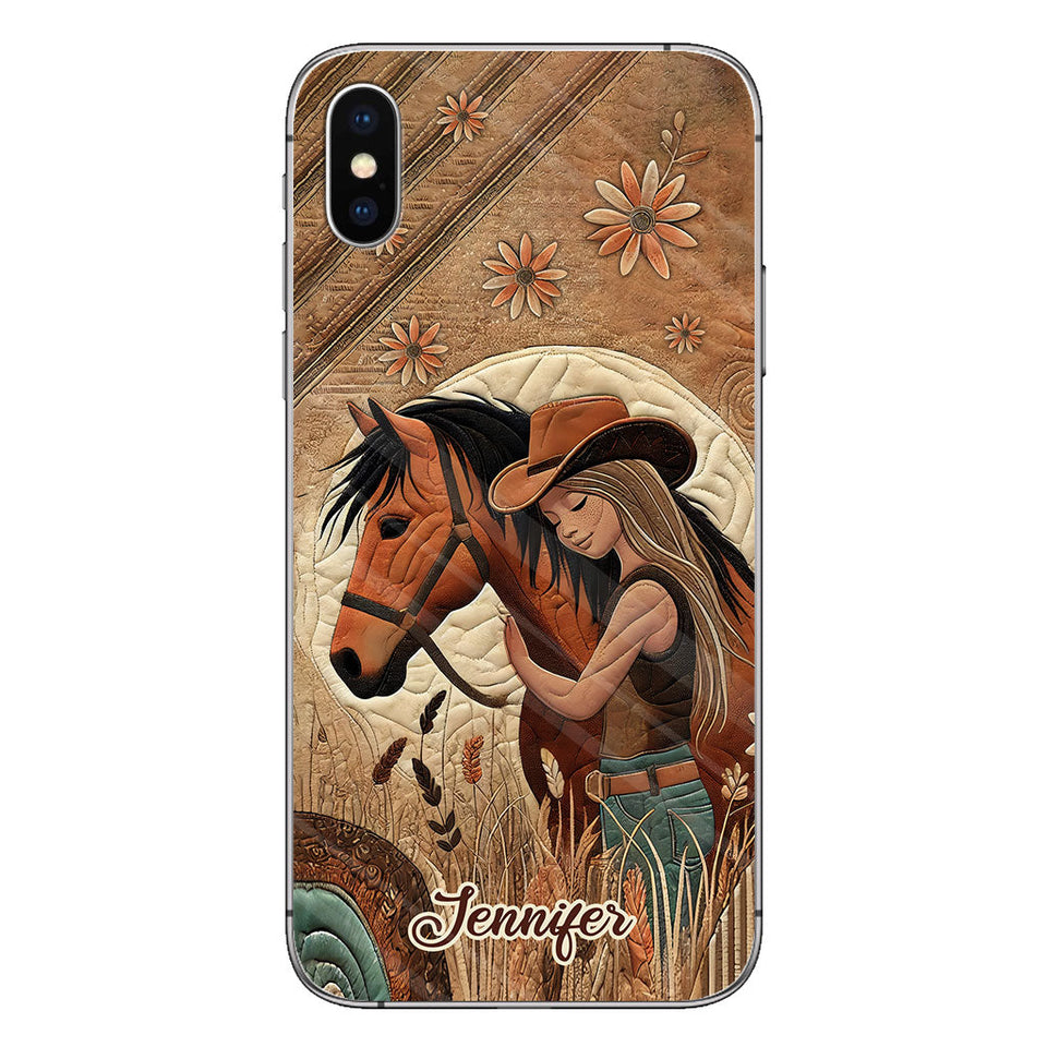 Horse Lovers - Personalized Horse Phone Case