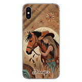 Horse Lovers - Personalized Horse Phone Case