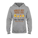 World's Best Farter Funny Cheese - Personalized Father T-shirt And Hoodie