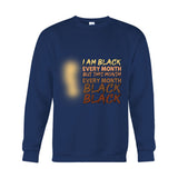 Blackity Black - Personalized African American T-shirt And Hoodie
