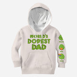 Dopest Dad Ever - Personalized Father All Over Shirt