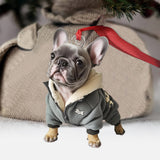 Any Photo Ornament - Personalized Dog Custom Shaped Ornament