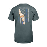 Padre E Hijos Vínculo Inquebrantable - Personalized Father T-shirt and Hoodie