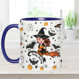 Spooky Mom - Personalized Mother Accent Mug