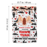 Spit On That Thang - Personalized Couple Towel
