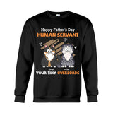 To My Human Servant - Personalized Cat T-shirt And Hoodie