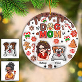 Ghost Friends - Personalized Dog Ornament
