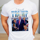 I Stand With Trump - T-shirt And Hoodie
