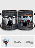 Ghost Friends - Personalized Bestie Accent Mug