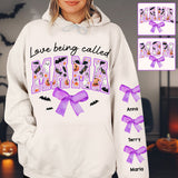 Coquette Halloween Mama - Personalized Mother All Over Shirt
