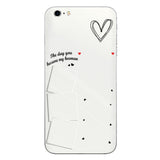 The Day You Became My Hooman Dog Cat Pet Lover Custom Photos And Calendar - Personalized Dog Clear Phone Case