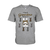 This Grandma Belongs To - Personalized Grandma T-shirt And Hoodie