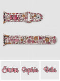 Puffy Nurse - Personalized Nurse Apple Watch Band