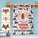 Spit On That Thang - Personalized Couple Towel