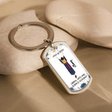 Have Fun Make Good Choices Call Your Nana - Personalized Graduation Epoxy Metal Keychain