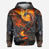 Love Dragons - Dragon All Over Shirt