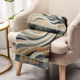 Just A Girl Who Loves Horses - Personalized Horse Blanket