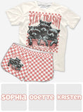 Stay Trashy - Personalized Raccoon All Over Shirt & Women Shorts