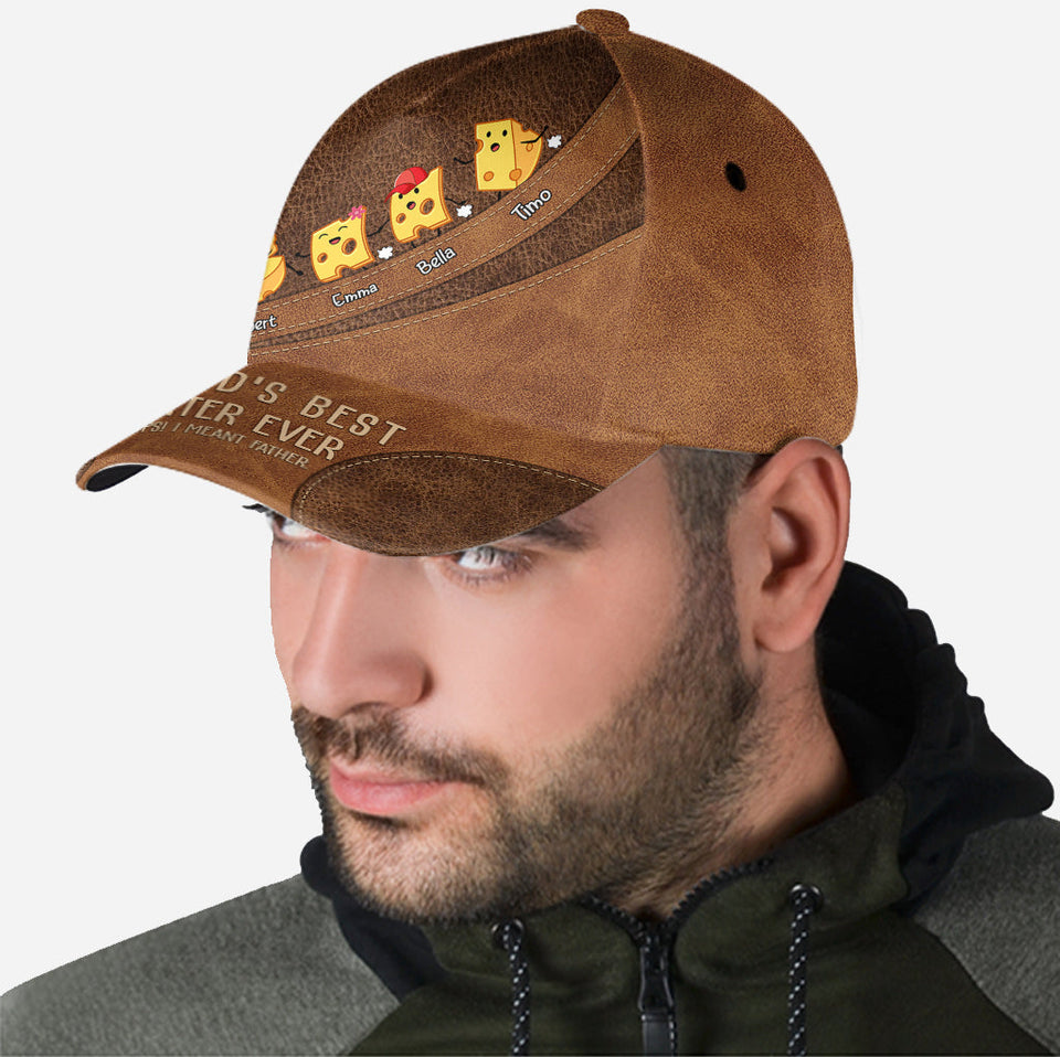 World's Best Farter Funny Cheese - Personalized Father Classic Cap