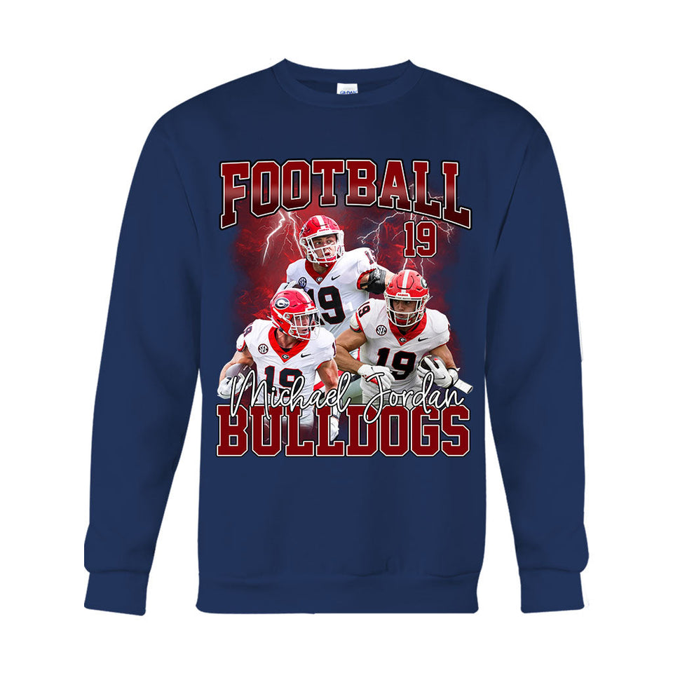 Game Day Football - Personalized Football T-shirt And Hoodie