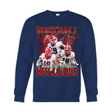 Game Day Football - Personalized Football T-shirt And Hoodie