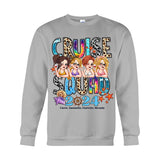 Cruise Squad 2024 - Personalized Cruising T-shirt And Hoodie
